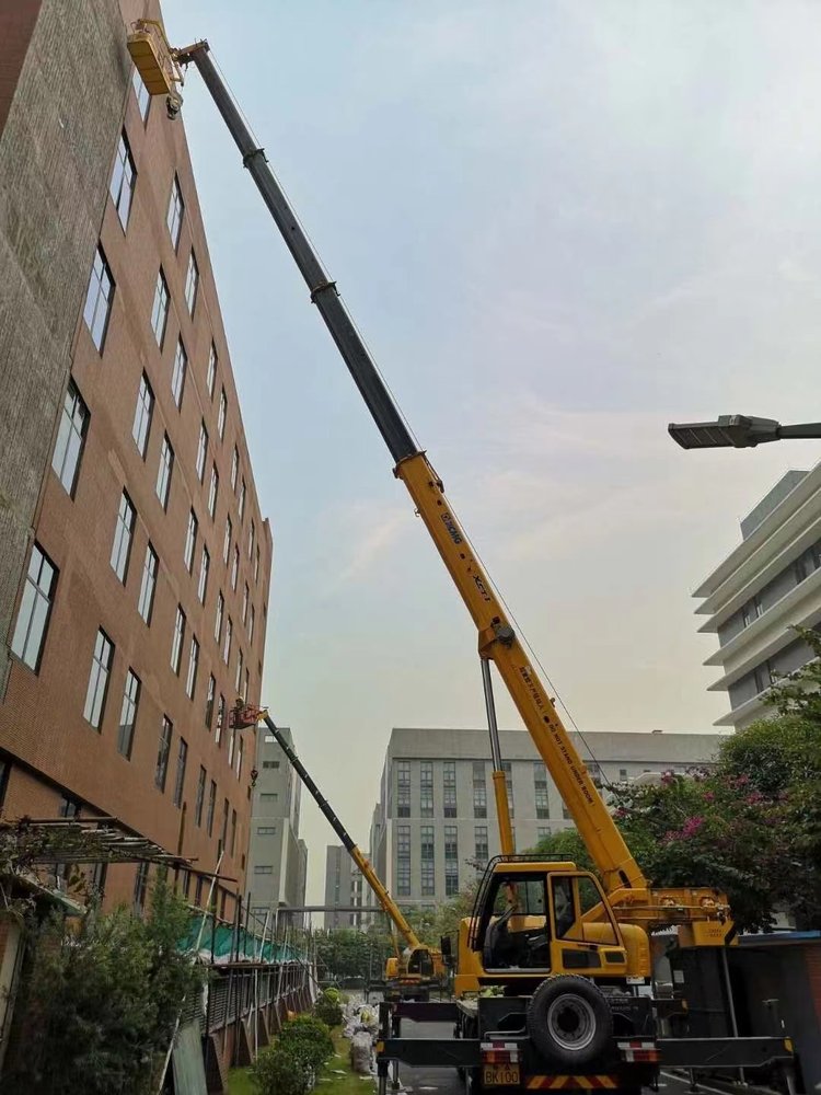 于都县汽车吊出租哪家好，选择最靠谱的服务商指南