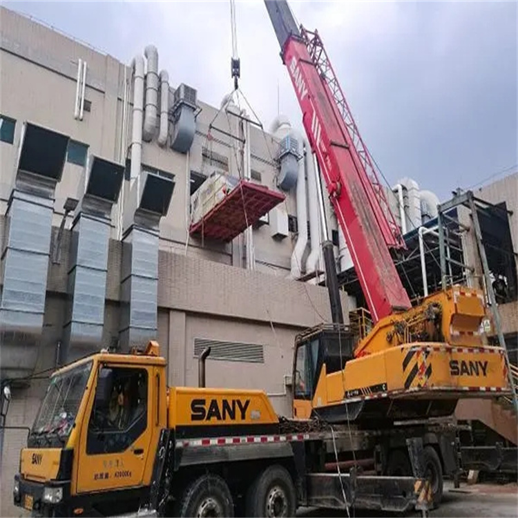 于都县租赁大型汽车吊，助力工程项目高效进行