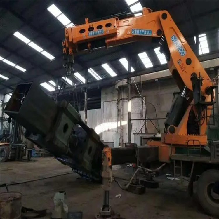 于都县折臂吊出租怎么收费