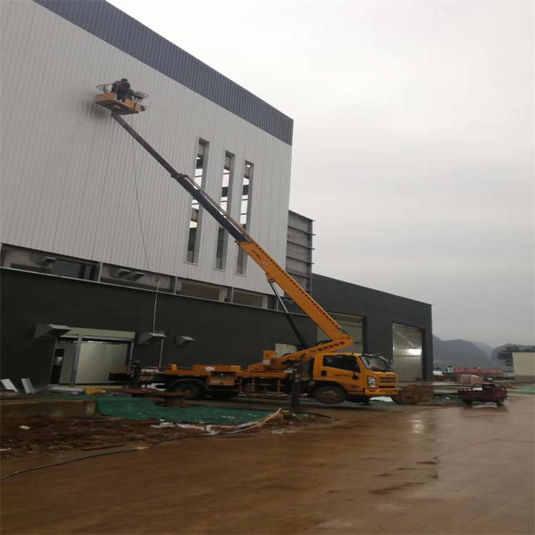 于都县高空直臂车租赁公司