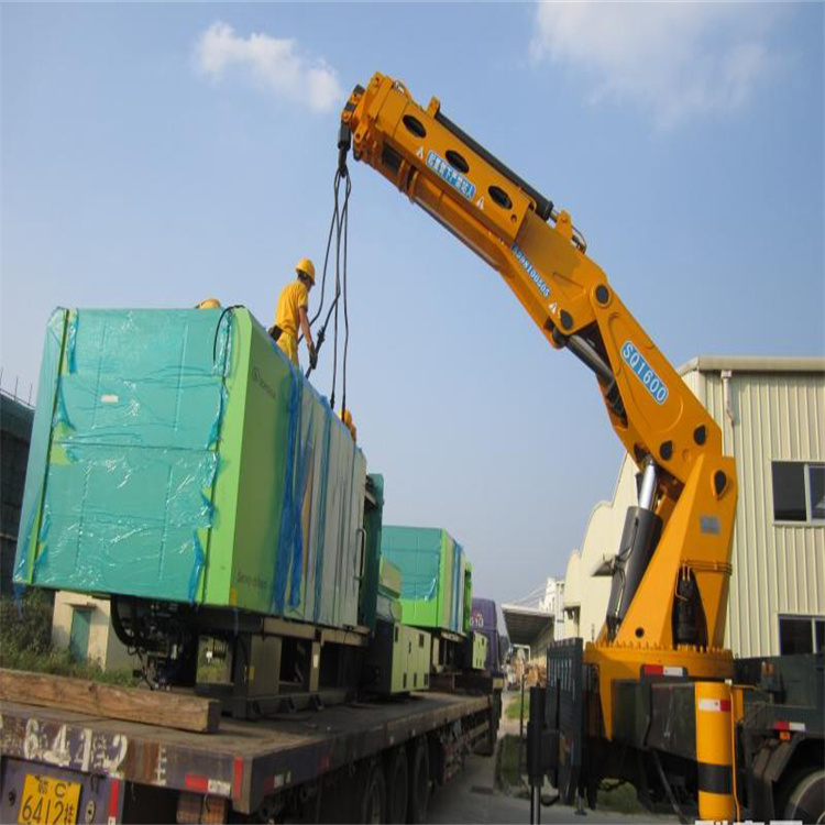 于都县100吨折臂吊出租大概多少钱