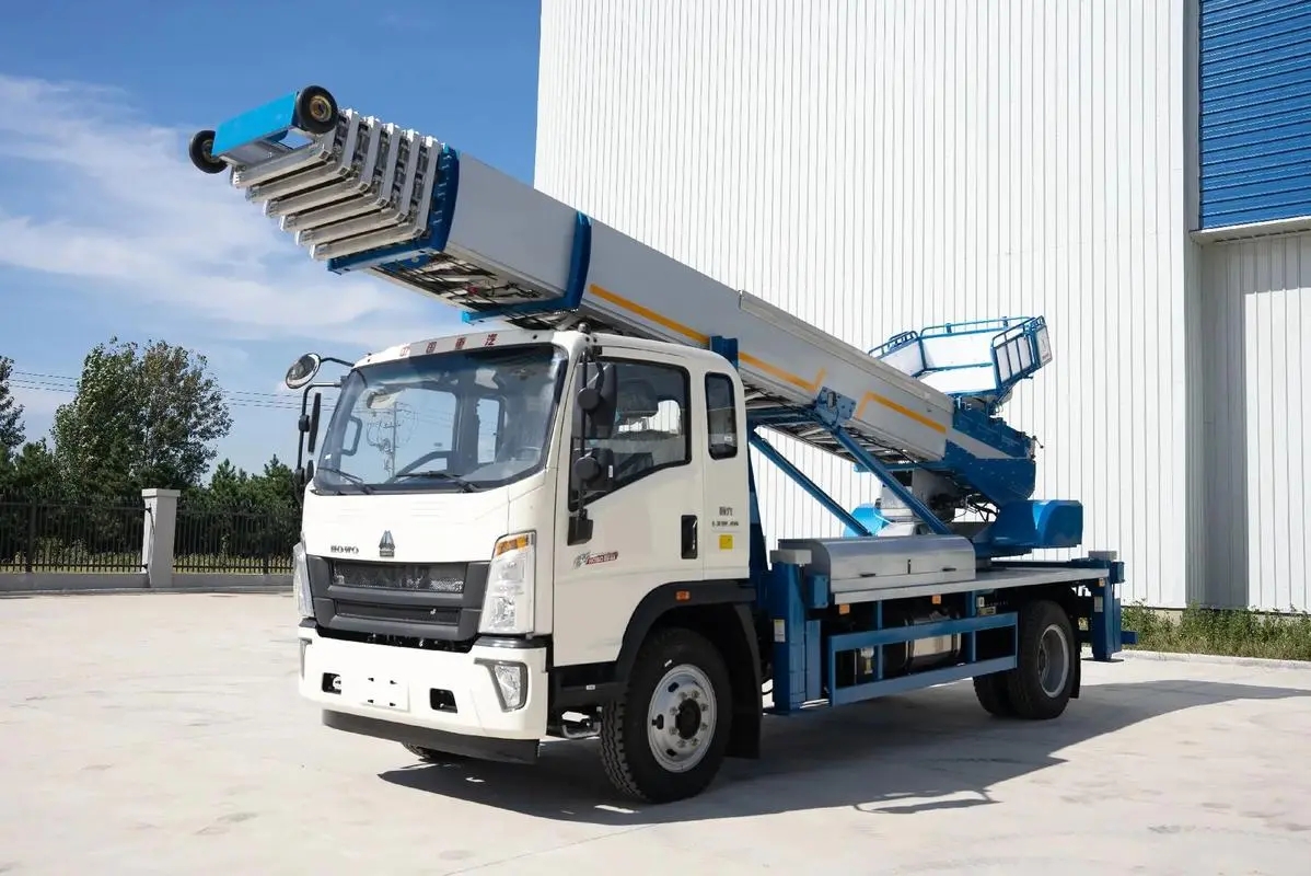 于都县专业的云梯车出租