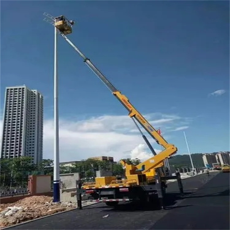 于都县维修路灯的曲臂升降车出租