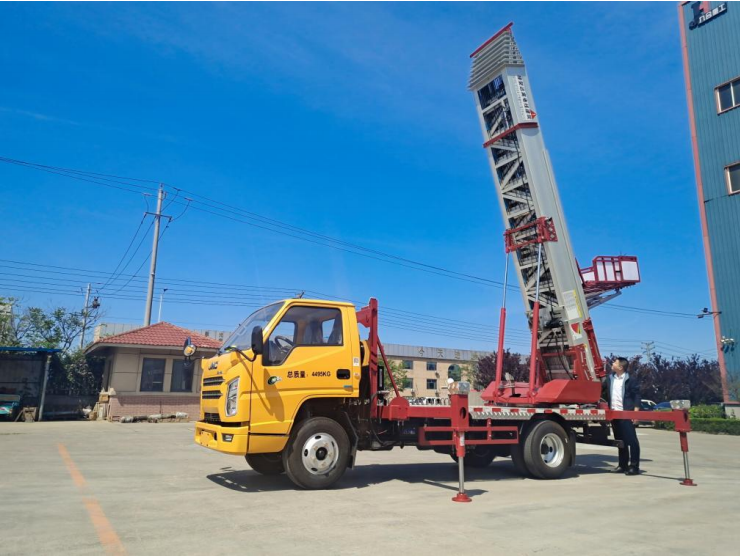 于都县常年租赁32米云梯车