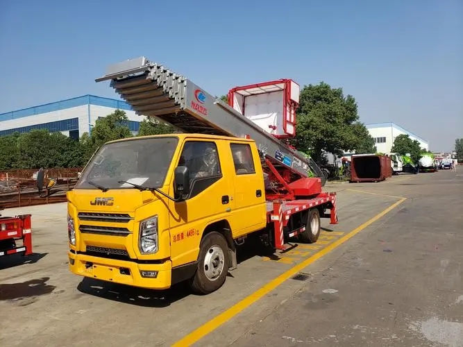 于都县附近云梯车出租联系电话，助您轻松解决高空作业难题